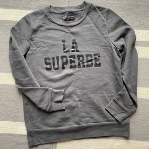 Sezane La Superbe Sweatshirt